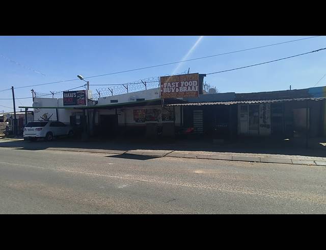 M² BUSINESS FOR SALE IN TSHEPISONG